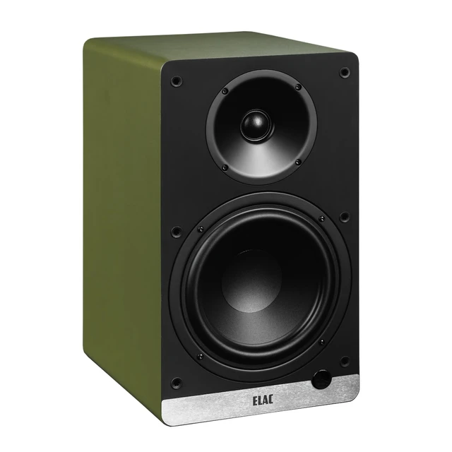 Alt view image 3 of 3 - ELAC DCB61 Olive Powered Speakers + DS103 10in Debut 3.0 Subwoofer