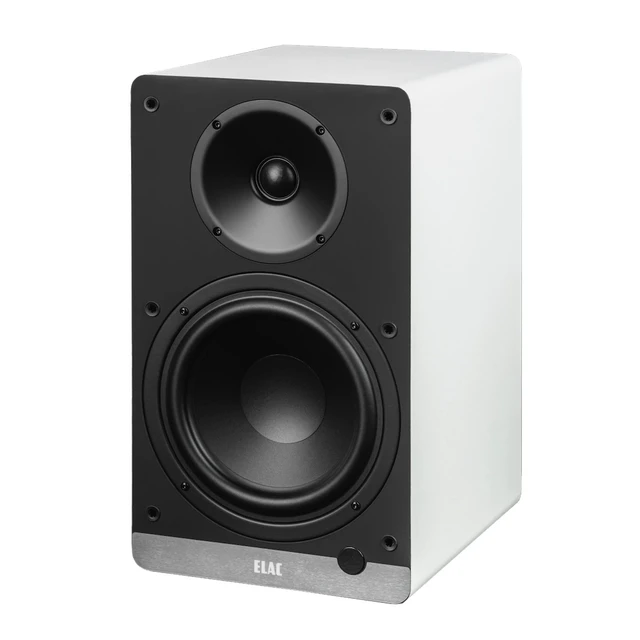 Alt view image 2 of 3 - ELAC DCB61 White Powered Speakers + DS123 12in Debut 3.0 Subwoofer