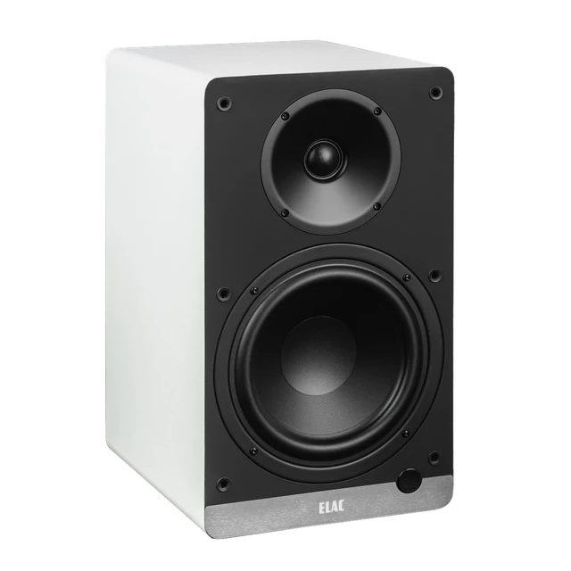 Alt view image 3 of 3 - ELAC DCB61 White Powered Speakers + DS123 12in Debut 3.0 Subwoofer