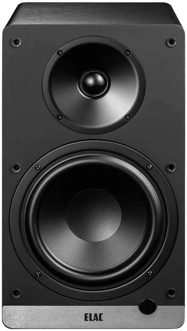 Alt view image 2 of 4 - ELAC DCB61 Black Powered Speakers + DS123 12in Debut 3.0 Subwoofer