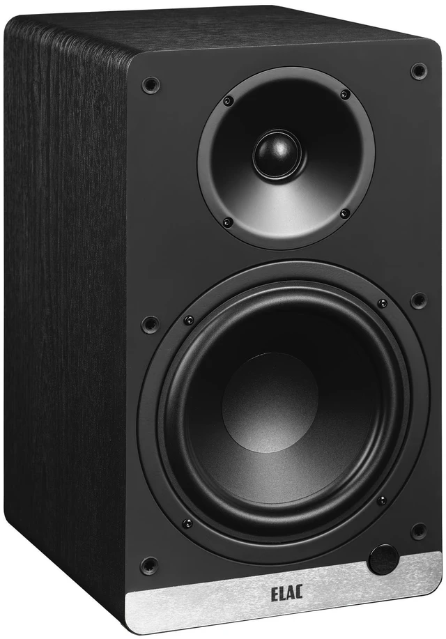 Alt view image 3 of 4 - ELAC DCB61 Black Powered Speakers + DS123 12in Debut 3.0 Subwoofer