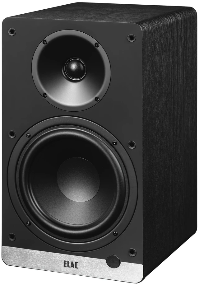 Alt view image 4 of 4 - ELAC DCB61 Black Powered Speakers + DS123 12in Debut 3.0 Subwoofer