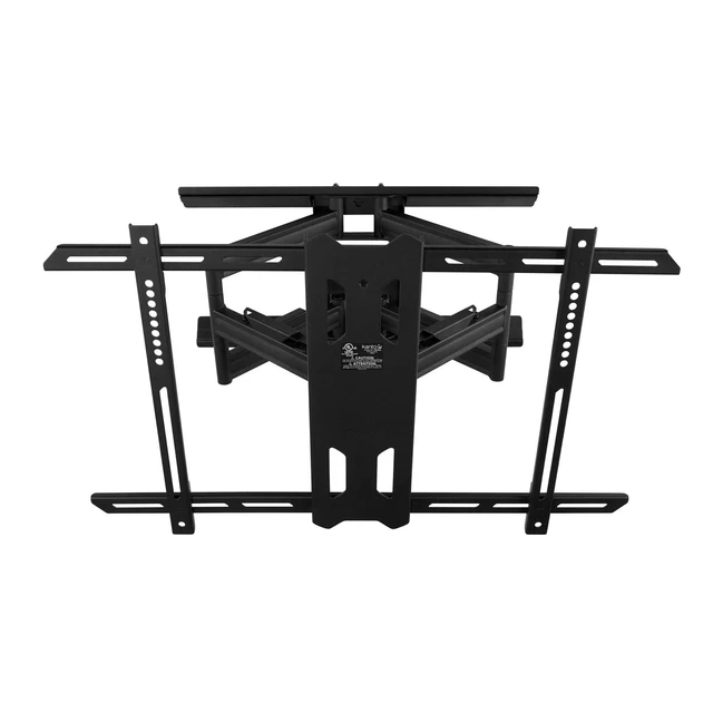 Alt view image 2 of 4 - Kanto PDX650 Full Motion TV Mount + Tributaries 3m 48G HDMI Kit