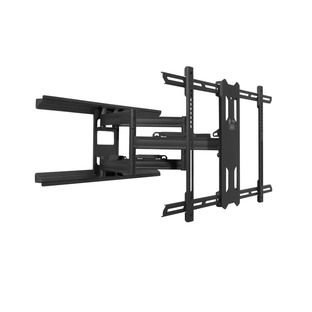 Alt view image 2 of 4 - Kanto PDX680 Full Motion TV Mount + Tributaries 3m 48G HDMI Kit