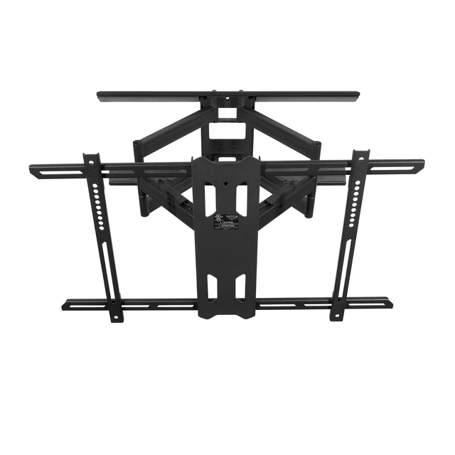 Alt view image 4 of 4 - Kanto PDX680 Full Motion TV Mount + Tributaries 3m 48G HDMI Kit