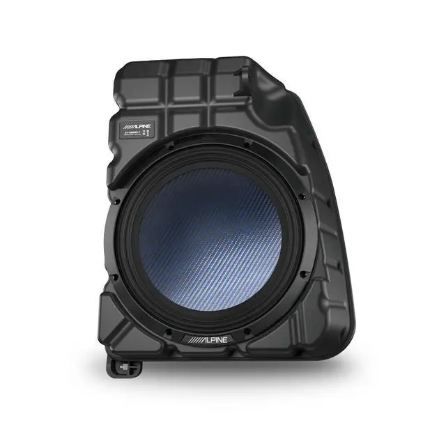 Alt view image 2 of 4 - Alpine PSS-TSLA-223P 13-Speaker Sound System Upgrade for the 2022-Up Tesla Model 3 with Factory Premium Audio