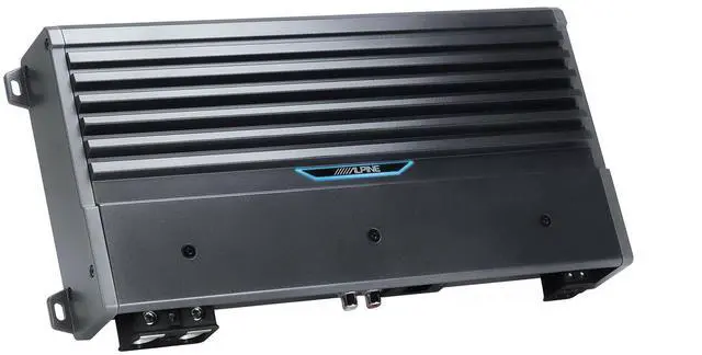 Main image of Alpine M-A120M 1200W Mono Marine Amplifier with IPX6 Waterproof Chassis