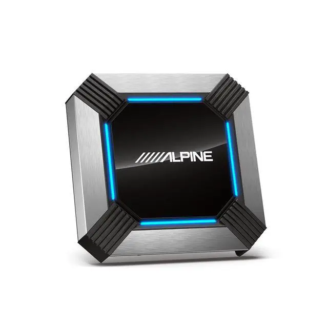 Alt view image 3 of 4 - Alpine PSS-TSLA-223P 13-Speaker Sound System Upgrade for the 2022-Up Tesla Model 3 with Factory Premium Audio