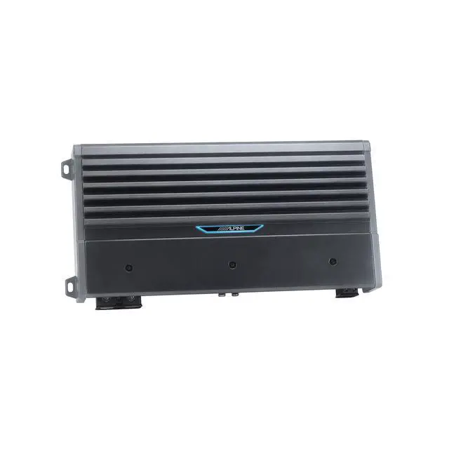 Alt view image 2 of 4 - Alpine M-A120M 1200W Mono Marine Amplifier with IPX6 Waterproof Chassis