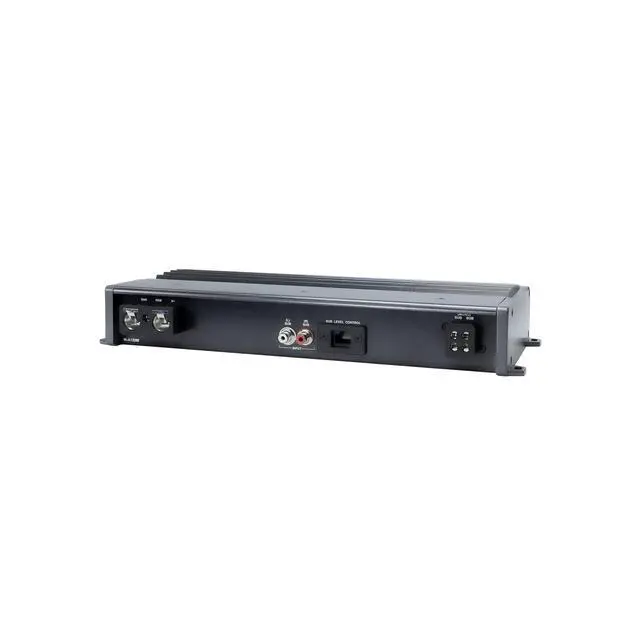 Alt view image 3 of 4 - Alpine M-A120M 1200W Mono Marine Amplifier with IPX6 Waterproof Chassis