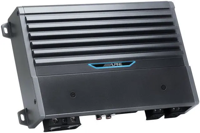 Main image of Alpine M-A60F 4-Ch Marine Amplifier w/ 600W of Flexible Power, IPX6 Chassis