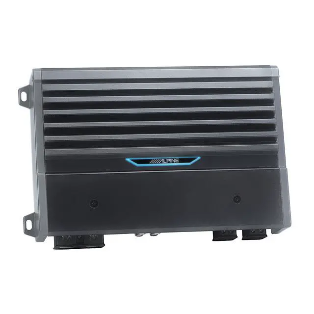 Alt view image 2 of 4 - Alpine M-A60F 4-Ch Marine Amplifier w/ 600W of Flexible Power, IPX6 Chassis