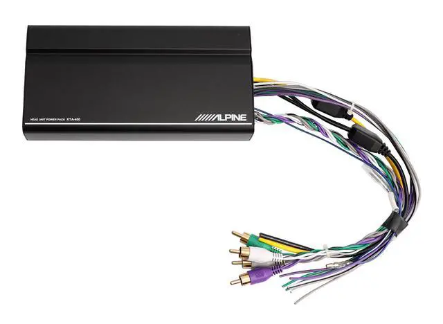 Alt view image 2 of 4 - Alpine iLX-W670-S Digital Multimedia Receiver w/ 2 Pairs Alpine SXE-1726S 6.5" Coax & Power Pack