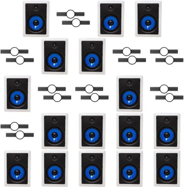 Main image of 16-Legrand HT5651 5000 Series 6.5" In-Wall Speaker (Sold Individually) + INSTALL KIT (PRE CONSTRUCTION BRACKET)