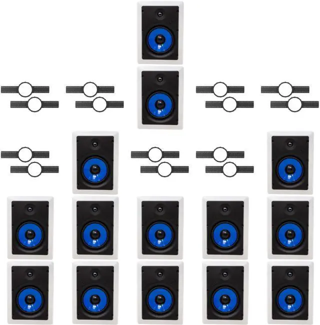 Main image of 14-Legrand HT5651 5000 Series 6.5" In-Wall Speaker (Sold Individually) + INSTALL KIT (PRE CONSTRUCTION BRACKET)