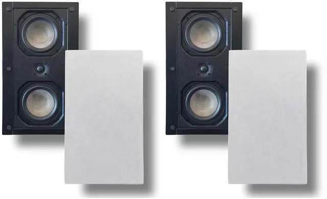 Main image of (2) KLH Faraday Series M-8600-W Dual 6.5 fiberglass/Kevlar® laminate cone woofers