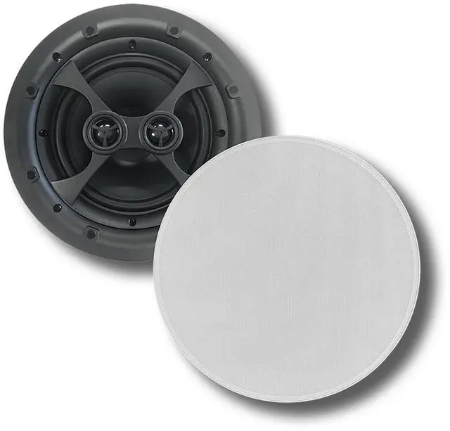 Main image of KLH F-6800-DVC 8", White, In-Ceiling Speaker, Sold Individually