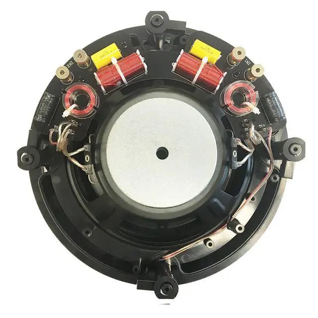 Alt view image 2 of 2 - KLH F-6800-DVC 8", White, In-Ceiling Speaker, Sold Individually