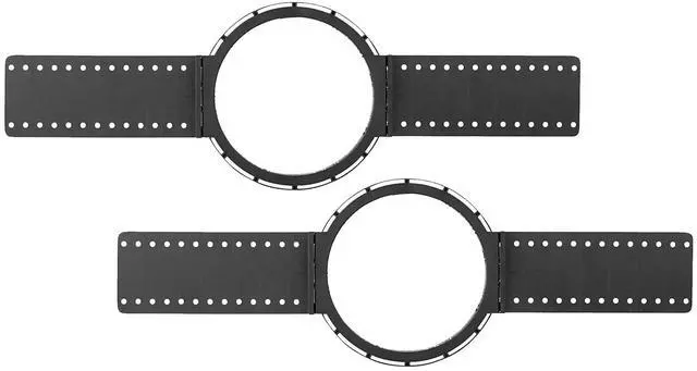 Alt view image 4 of 4 - (4) KLH Faraday Series F-6800-DVC 8" IN-CEILING SPEAKER + KLH INSTALLATION KIT