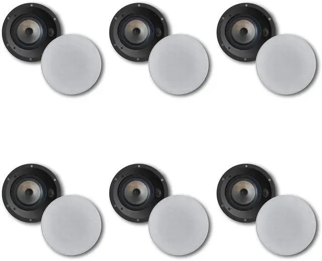 Main image of (6)KLH M-8602-C In-Ceiling Speaker