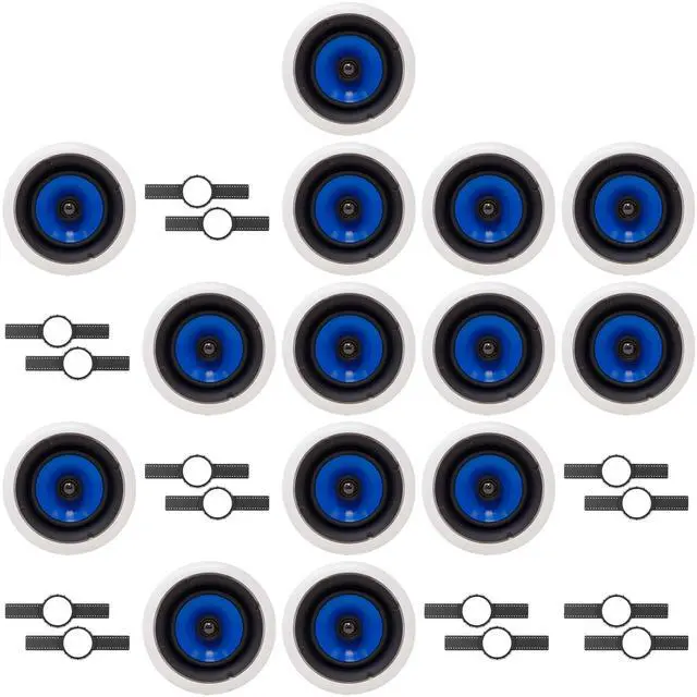 Main image of 14 Legrand HT5650 5000 Series 6.5" In-Ceiling Speaker (Sold Individually) + INSTALL KIT (PRE CONSTRUCTION BRACKET)