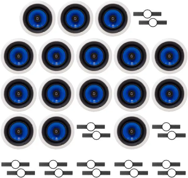 Main image of 16 Legrand HT5650 5000 Series 6.5" In-Ceiling Speaker (Sold Individually) + INSTALL KIT (PRE CONSTRUCTION BRACKET)
