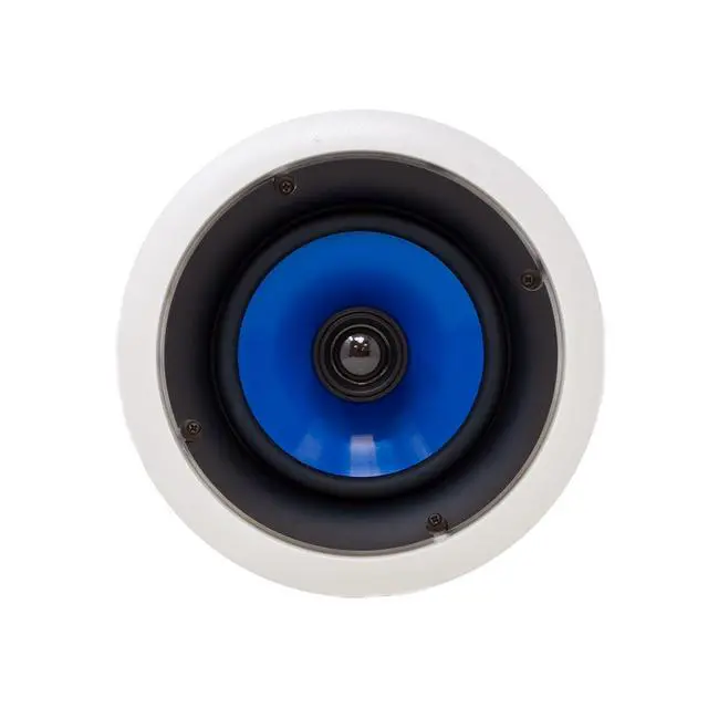 Alt view image 2 of 4 - 6 Legrand HT5650 5000 Series 6.5" In-Ceiling Speaker (Sold Individually) + INSTALL KIT (PRE CONSTRUCTION BRACKET)
