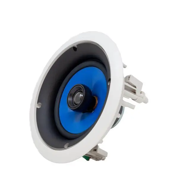 Alt view image 3 of 4 - 6 Legrand HT5650 5000 Series 6.5" In-Ceiling Speaker (Sold Individually) + INSTALL KIT (PRE CONSTRUCTION BRACKET)