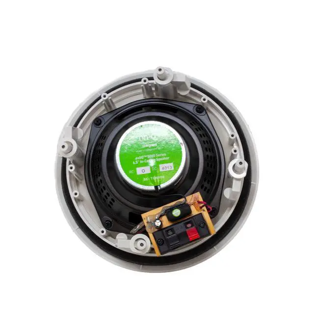 Alt view image 4 of 4 - 6 Legrand HT5650 5000 Series 6.5" In-Ceiling Speaker (Sold Individually) + INSTALL KIT (PRE CONSTRUCTION BRACKET)