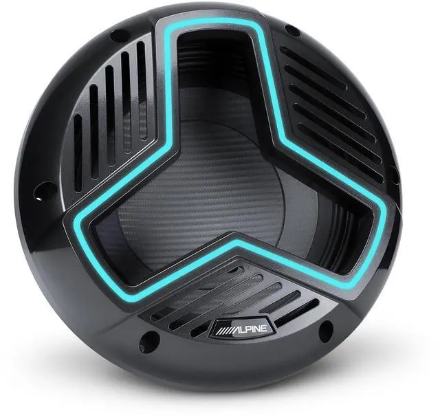 Main image of Alpine MRN-W10S4-IB-LB Marine 10" Subwoofer Infinite Baffle (Black)