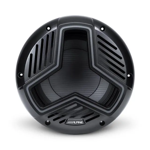 Alt view image 2 of 4 - Alpine MRN-W10S4-IB-LB Marine 10" Subwoofer Infinite Baffle (Black)