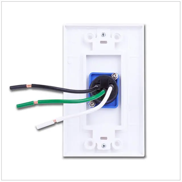 Alt view image 4 of 4 - Tributaries PWRI-XF-060 In-Wall Power 6ft Extension with Filter