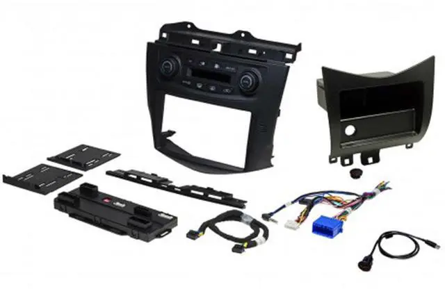Alt view image 3 of 4 - Alpine iLX-W670-S 7-Inch Mech-less Receiver w/ PAC RPK4-HD1101 2003-07 Honda Accord Installation Kit Bundle