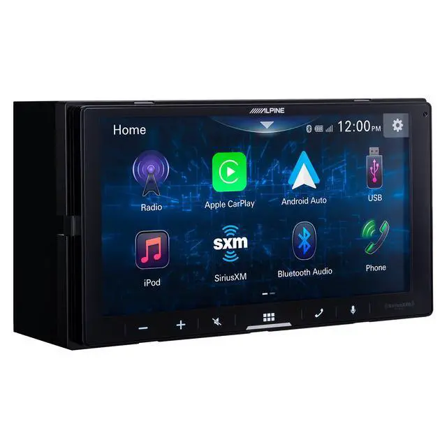 Alt view image 4 of 4 - Alpine iLX-W670-S 7-Inch Mech-less Receiver w/ PAC RPK4-HD1101 2003-07 Honda Accord Installation Kit Bundle