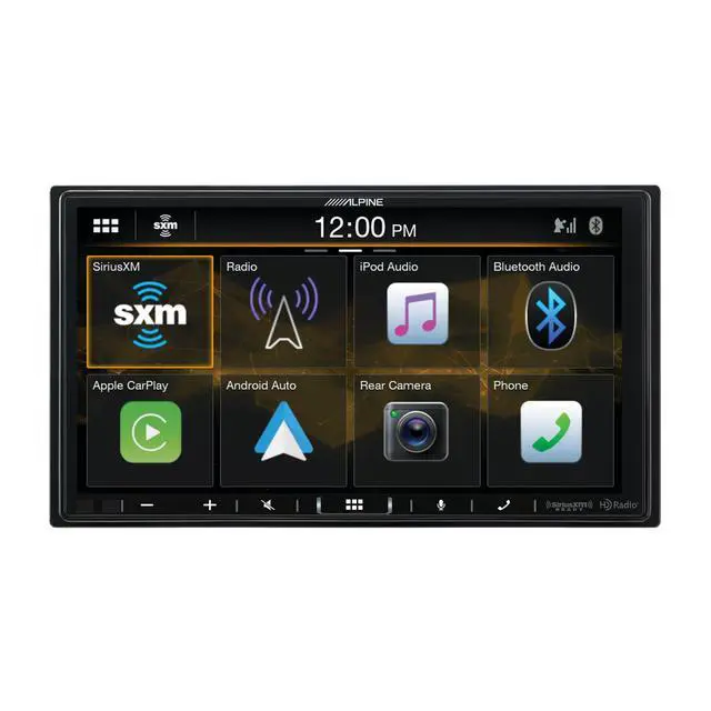 Alt view image 4 of 4 - Alpine i407-WRA-JL, KCU-315UH USB / HDMI Extension Cable & RUE-4360 Remote Bundle for 18 - Up Wrangler