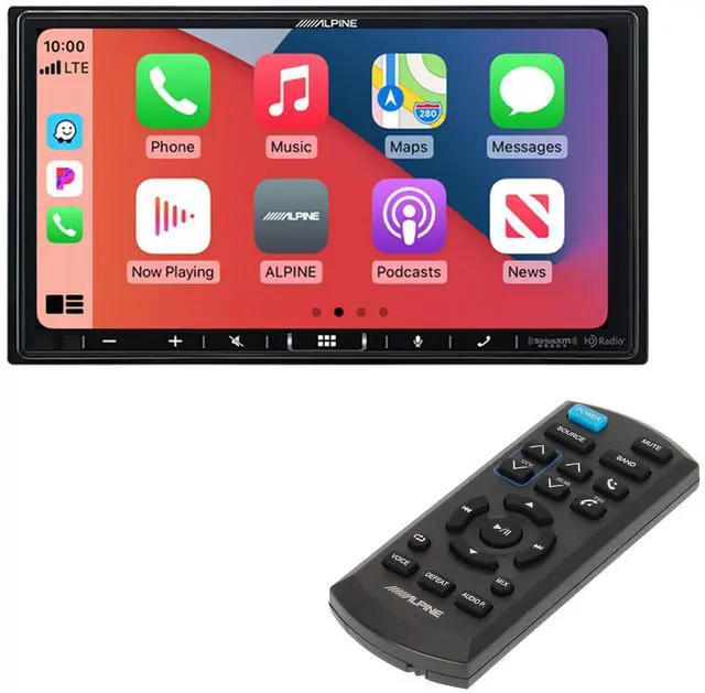 Main image of Alpine iLX-407 Digital multimedia receiver & RUE-4360 Remote Bundle