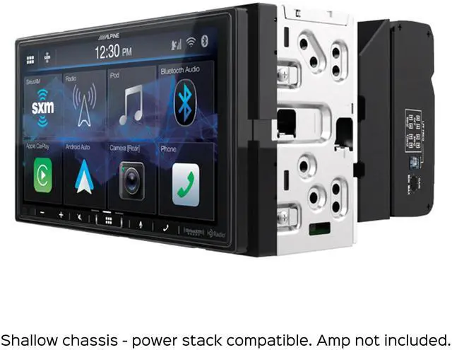 Alt view image 4 of 4 - Alpine iLX-407 Digital multimedia receiver & RUE-4360 Remote Bundle