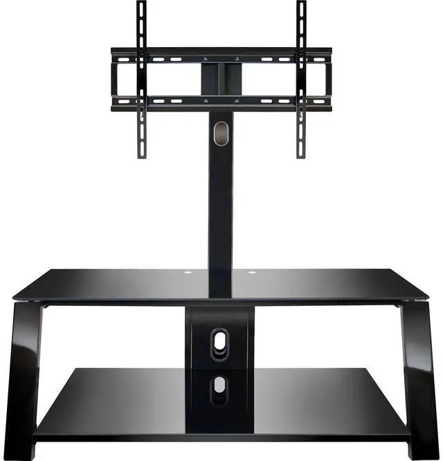 Main image of Bell'O TP4444 - Triple Play 2-Shelf TV Stand with TV Mount for TVs up to 55"