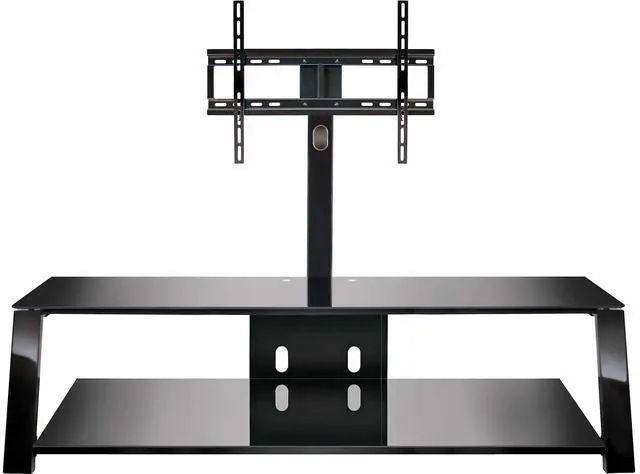 Main image of Bell'O TP4463 - Triple Play 2-Shelf TV Stand with TV Mount for TVs up to 70"