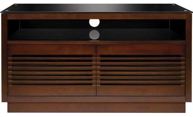 Main image of Bell'O WMFC505 - AV Cabinet for TVs up to 50" - Chocolate Wood Finish