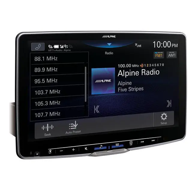Alt view image 4 of 4 - Alpine Halo11 iLX-F511, KCU-315UH USB / HDMI Extension Cable KAE-HF11DA Anti-Reflective Screen Protector & RUE-4360 Remote Bundle