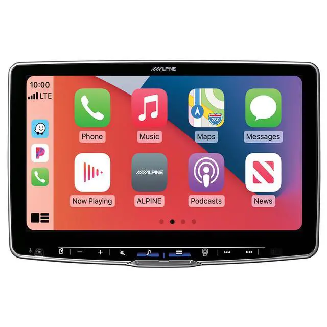 Alt view image 2 of 4 - Alpine Halo11 iLX-F511, KCU-315UH USB / HDMI Extension Cable KAE-HF11DA Anti-Reflective Screen Protector & RUE-4360 Remote Bundle