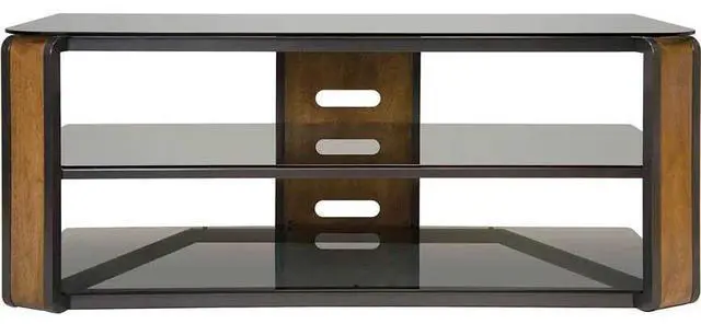 Main image of Bell'O AVSC2131 - 3-Shelf TV Stand for TVs up to 60" - Natural Wood