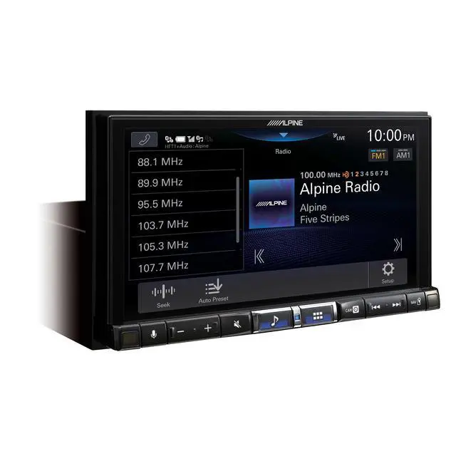 Alt view image 2 of 4 - Alpine iLX-507, KCU-315UH USB / HDMI Extension Cable & RUE-4360 Remote Bundle