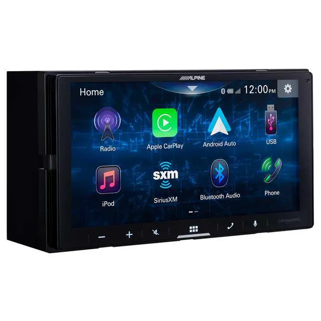 Alt view image 2 of 4 - Alpine ILX-W670 w/ EL-E65C-G 6.5" Component Speaker Set & DM-65-G 6.5" Speaker Set
