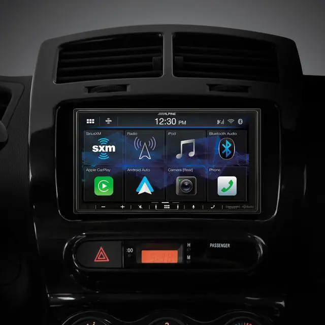 Alt view image 3 of 4 - Alpine iLX-407 7-Inch Multimedia Receiver Apple Carplay and Android Auto w/ (2) R2-S65 6.5" Coaxial Bundle
