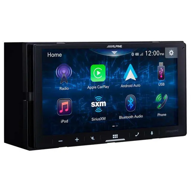Alt view image 2 of 4 - Alpine ILX-W670 7-Inch Mech-less Receiver w/ PAC RPK4-HD1101 2003-07 Honda Accord Installation Kit Bundle