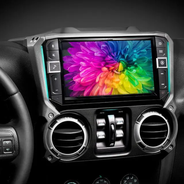 Alt view image 4 of 4 - Alpine i509-WRA-JK, KCU-315UH USB / HDMI Extension Cable & RUE-4360 Remote Bundle for 11-18 Wrangler