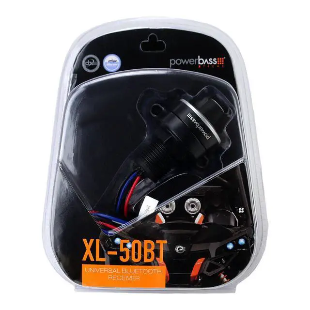 Alt view image 2 of 2 - PowerBass XL-50BT - Universal Bluetooth Receiver With Volume Control
