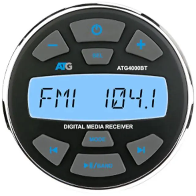 Main image of ATG Audio Digital Bluetooth Media Receiver - ATG4000BT